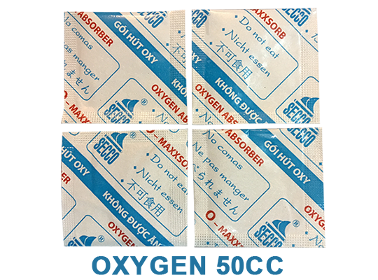 Oxygen absorber